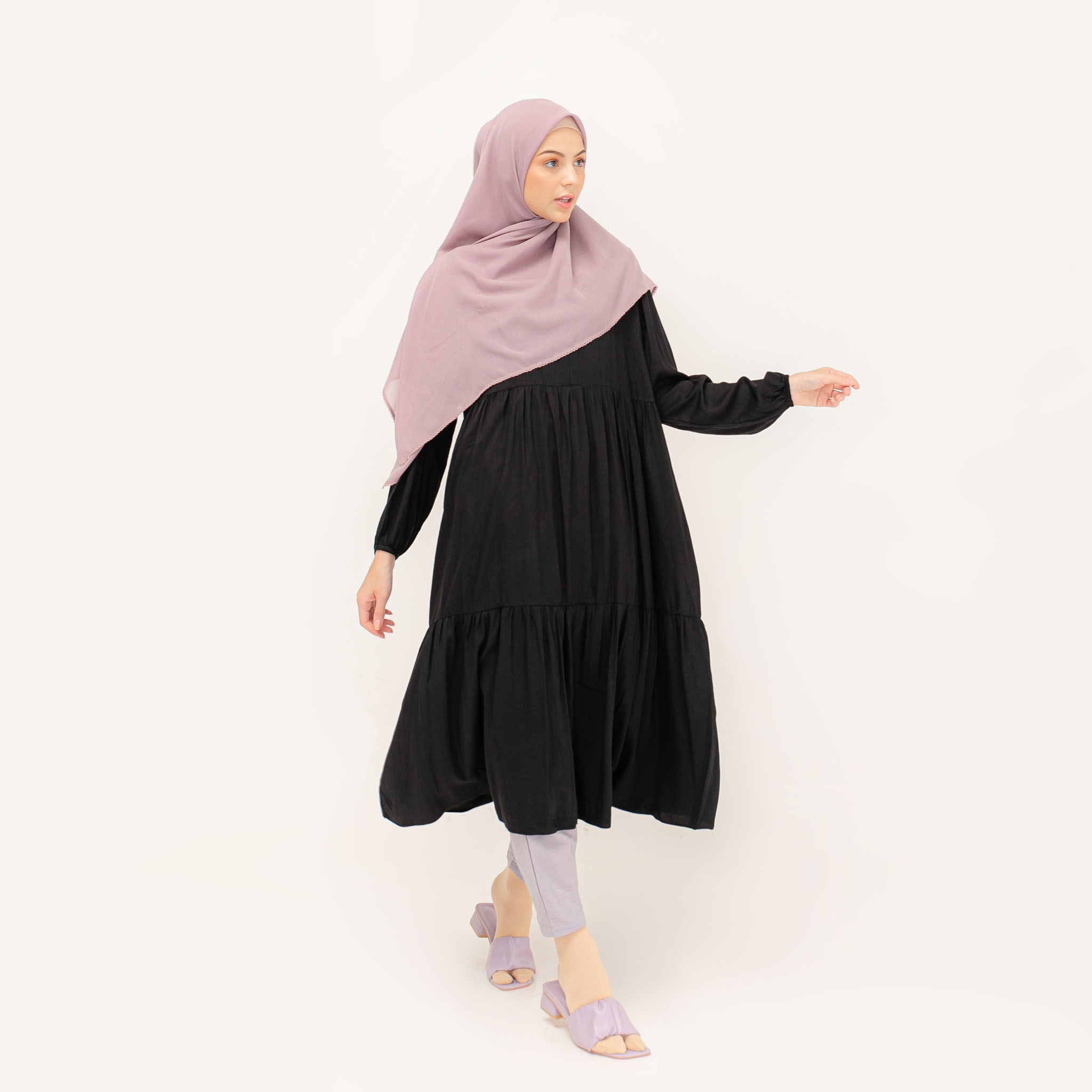 Luma Dawa Reva Basic Tunik Rayon Twill Premium / Tunik/ Office / Semi Formal / Busui Friendly / Casual / Formal / Workwear