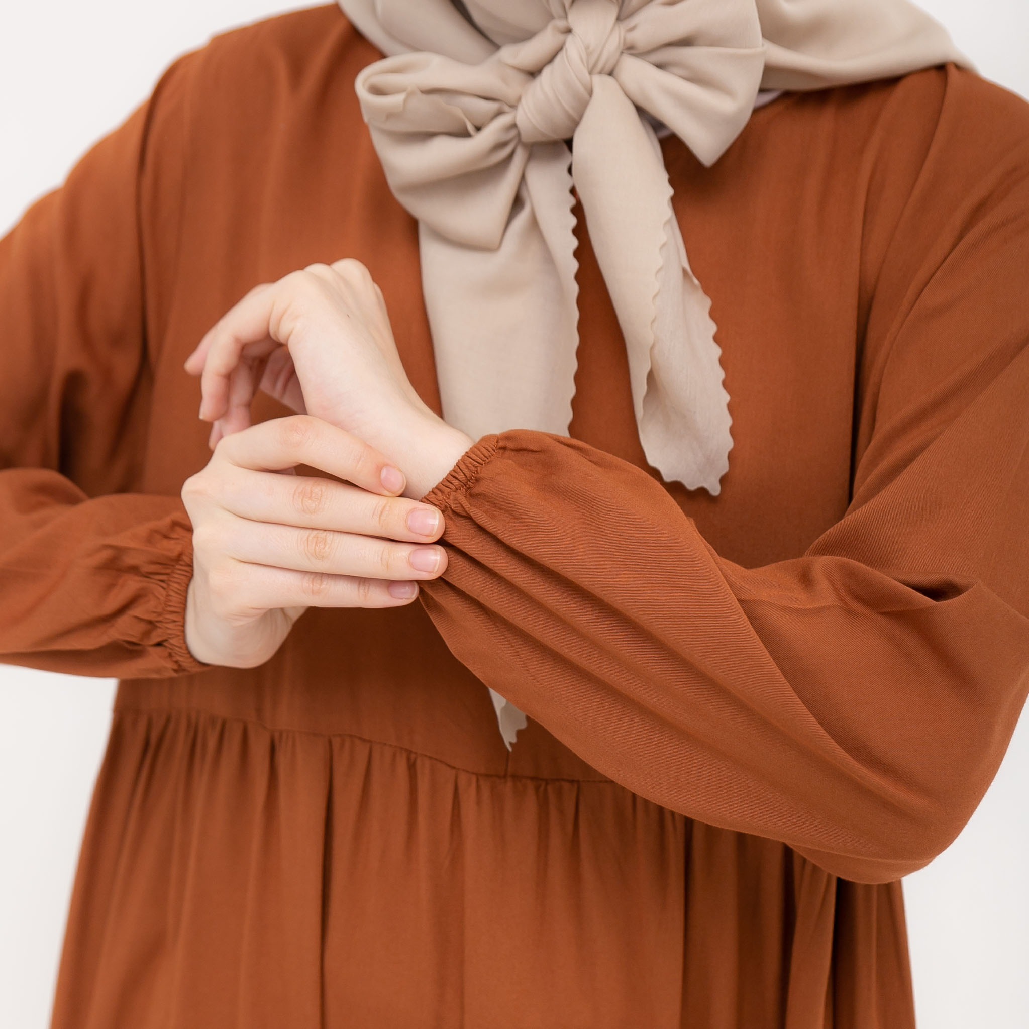 Luma Dawa Reva Basic Tunik Rayon Twill Premium / Tunik/ Office / Semi Formal / Busui Friendly / Casual / Formal / Workwear
