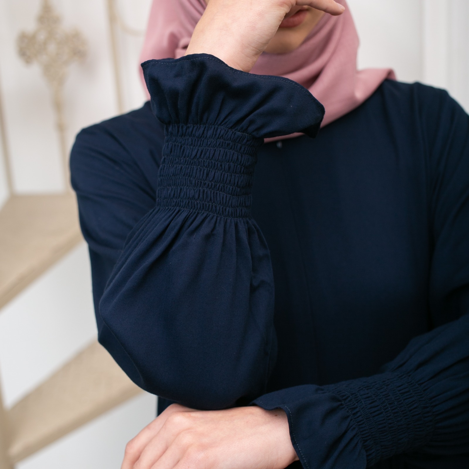 Luma Dawa Ramsha Dress / Pilih Warna /Abaya / Basic / Rayon / Semi Formal / Workwear / Office / Kantor