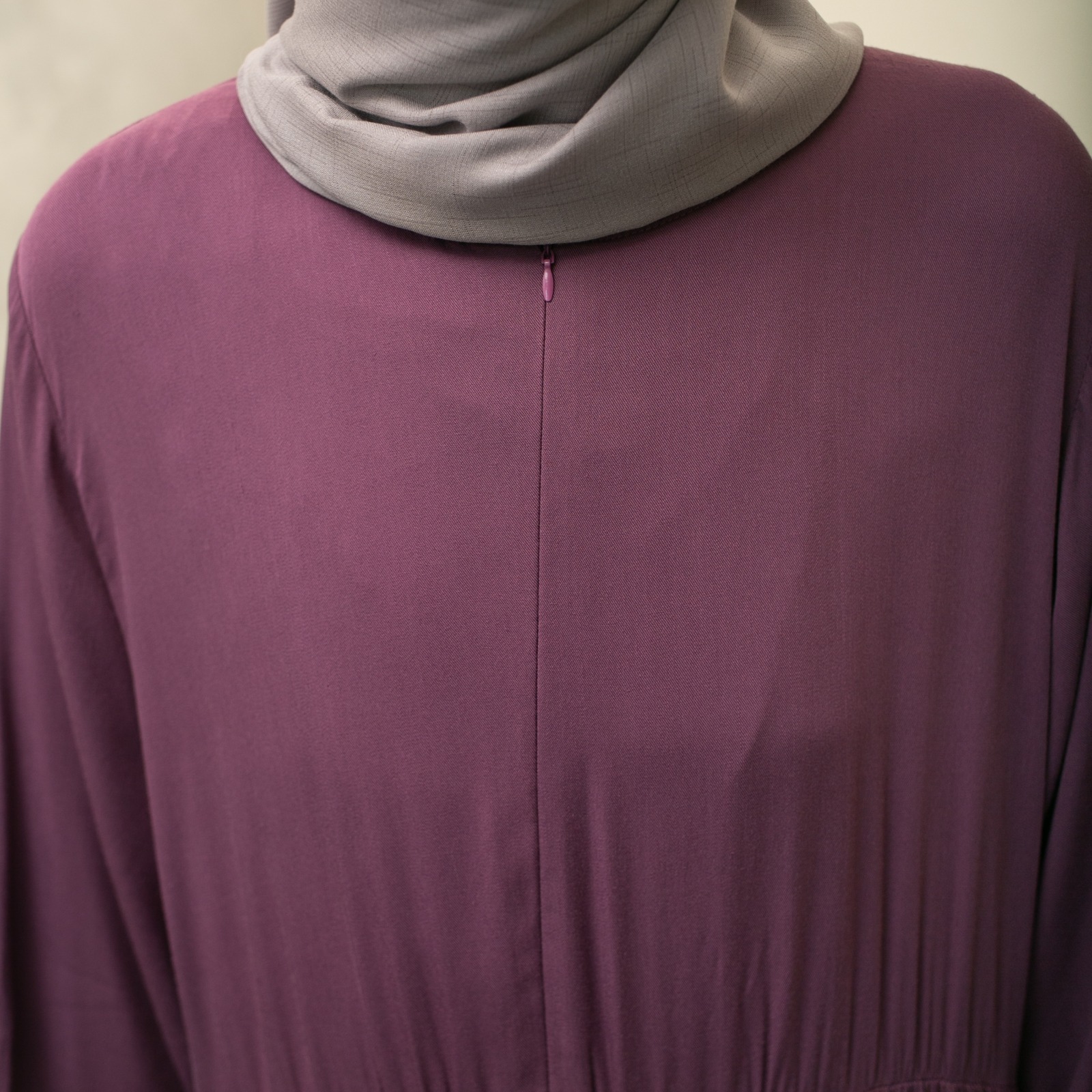 Luma Dawa Ramsha Dress / Pilih Warna /Abaya / Basic / Rayon / Semi Formal / Workwear / Office / Kantor