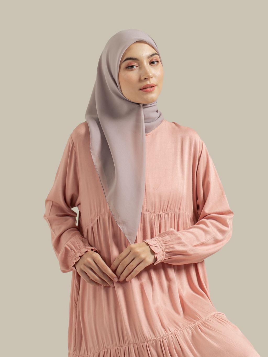 Luma Dawa Adiba Scarf 100K GET 3 Scarf Hijab Polly Cotton Potton , Hijab Segiempat Polly Cotton Potton Scarf Polos Voal