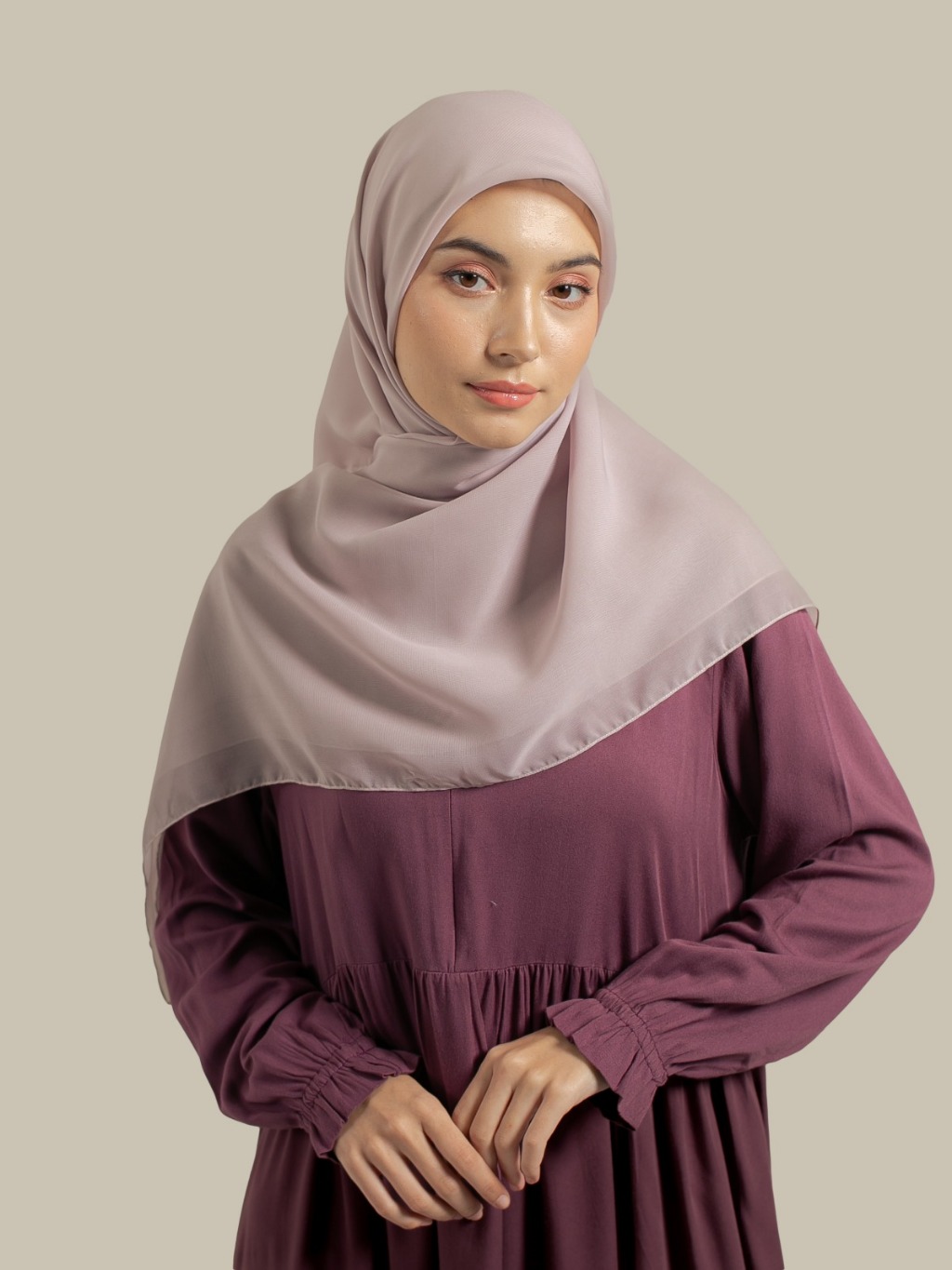 Luma Dawa Adiba Scarf 100K GET 3 Scarf Hijab Polly Cotton Potton , Hijab Segiempat Polly Cotton Potton Scarf Polos Voal