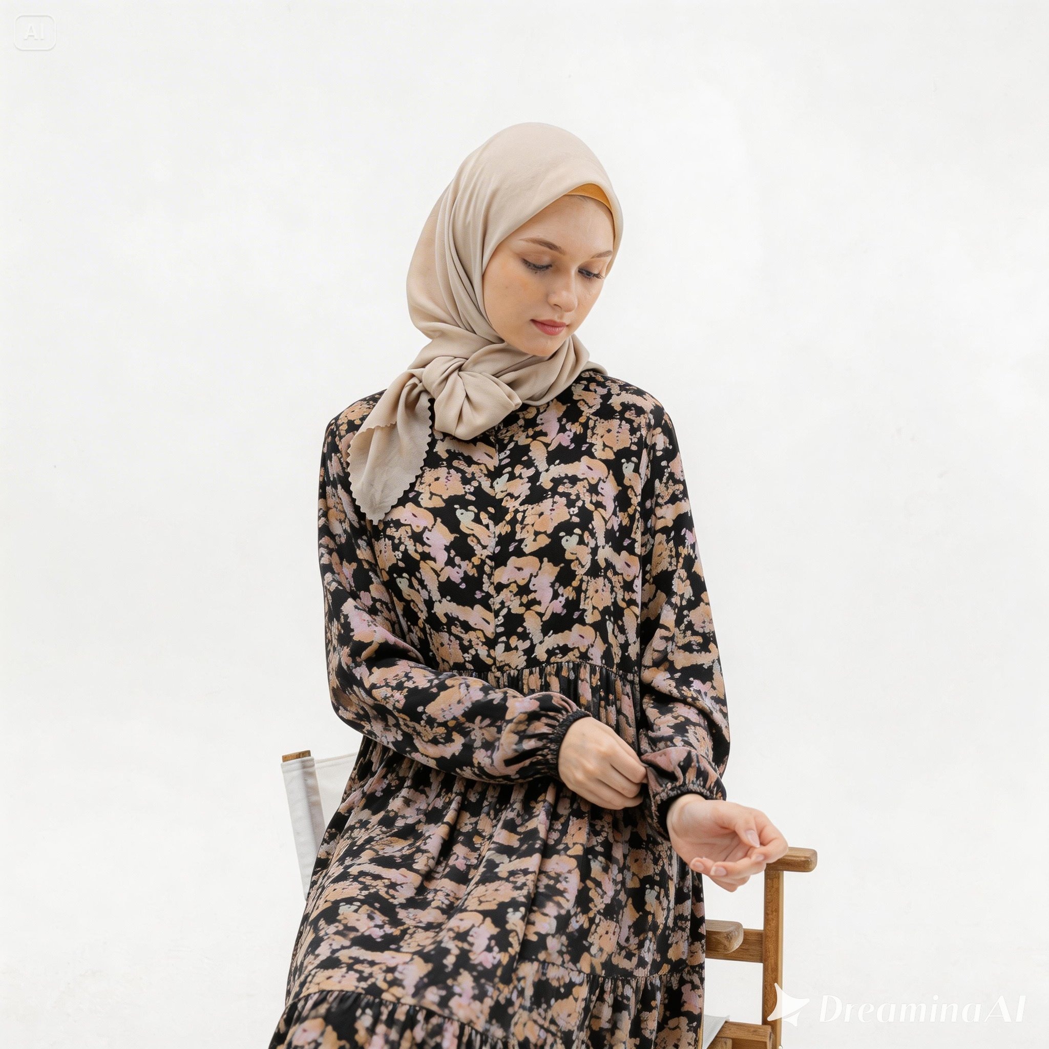 Luma Dawa Reva Tunik / PILIH Motif / rayon crepe / Semi Formal / Casual Formal / Workwear / Office / Kantor