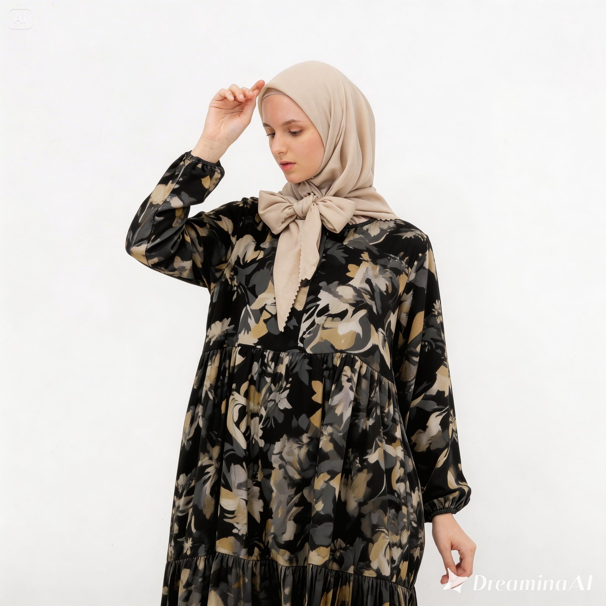 Luma Dawa Reva Tunik / PILIH Motif / rayon crepe / Semi Formal / Casual Formal / Workwear / Office / Kantor
