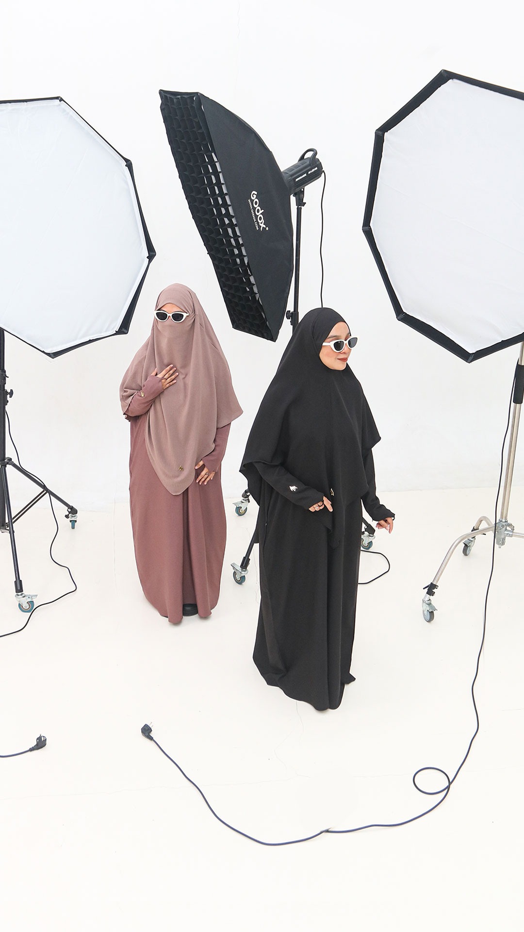 Khaira Abaya for Umrah