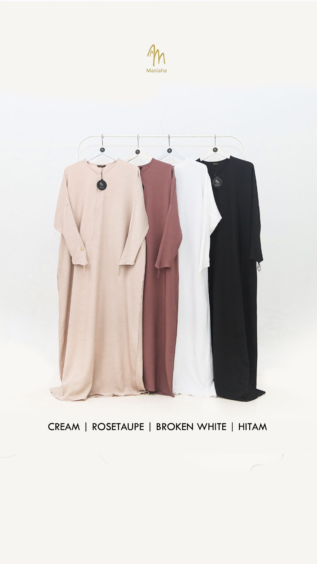 Khaira Abaya for Umrah