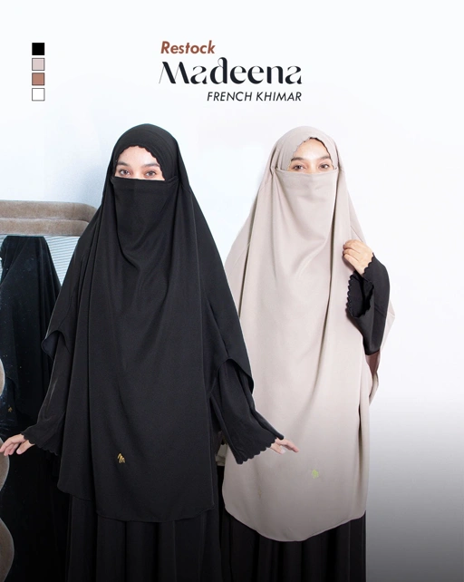 Image of Madeena French Khimar