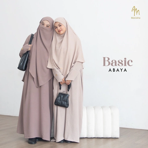 Image of Safwa Basic Abaya For Umrah