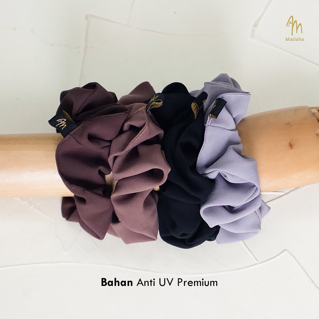 Scrunchie Anti UV Maslaha