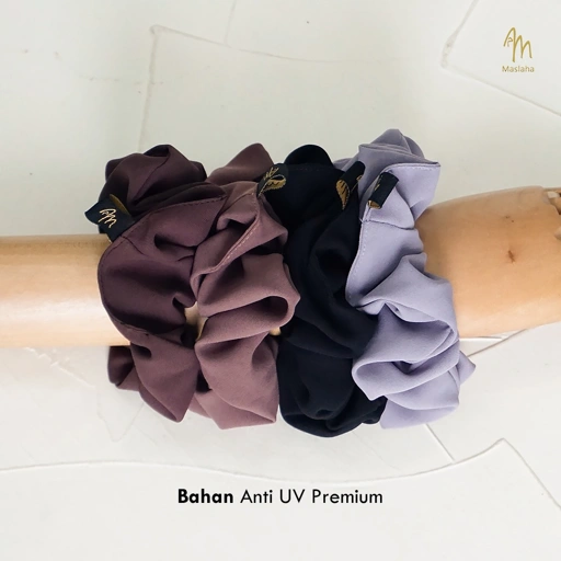 Scrunchie Anti UV Maslaha