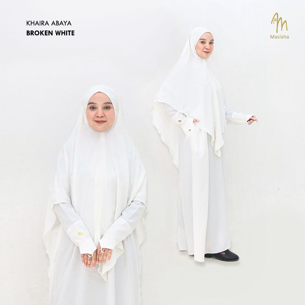 Khaira Abaya for Umrah