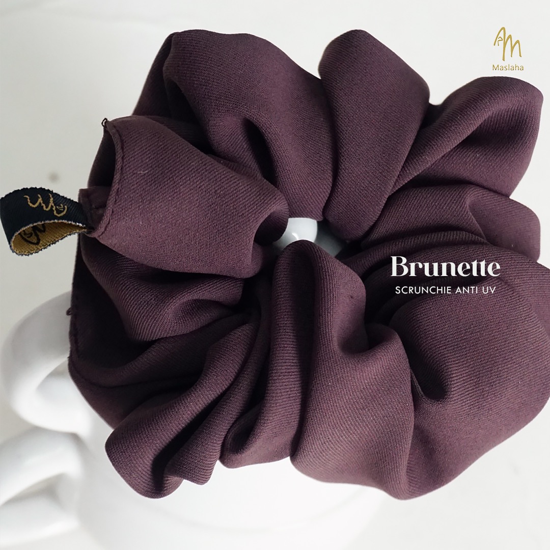 Scrunchie Anti UV Maslaha