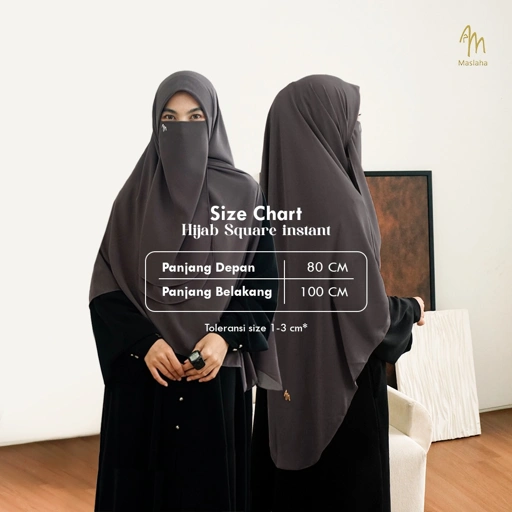 Image of Hijab Curve Instant Maslaha