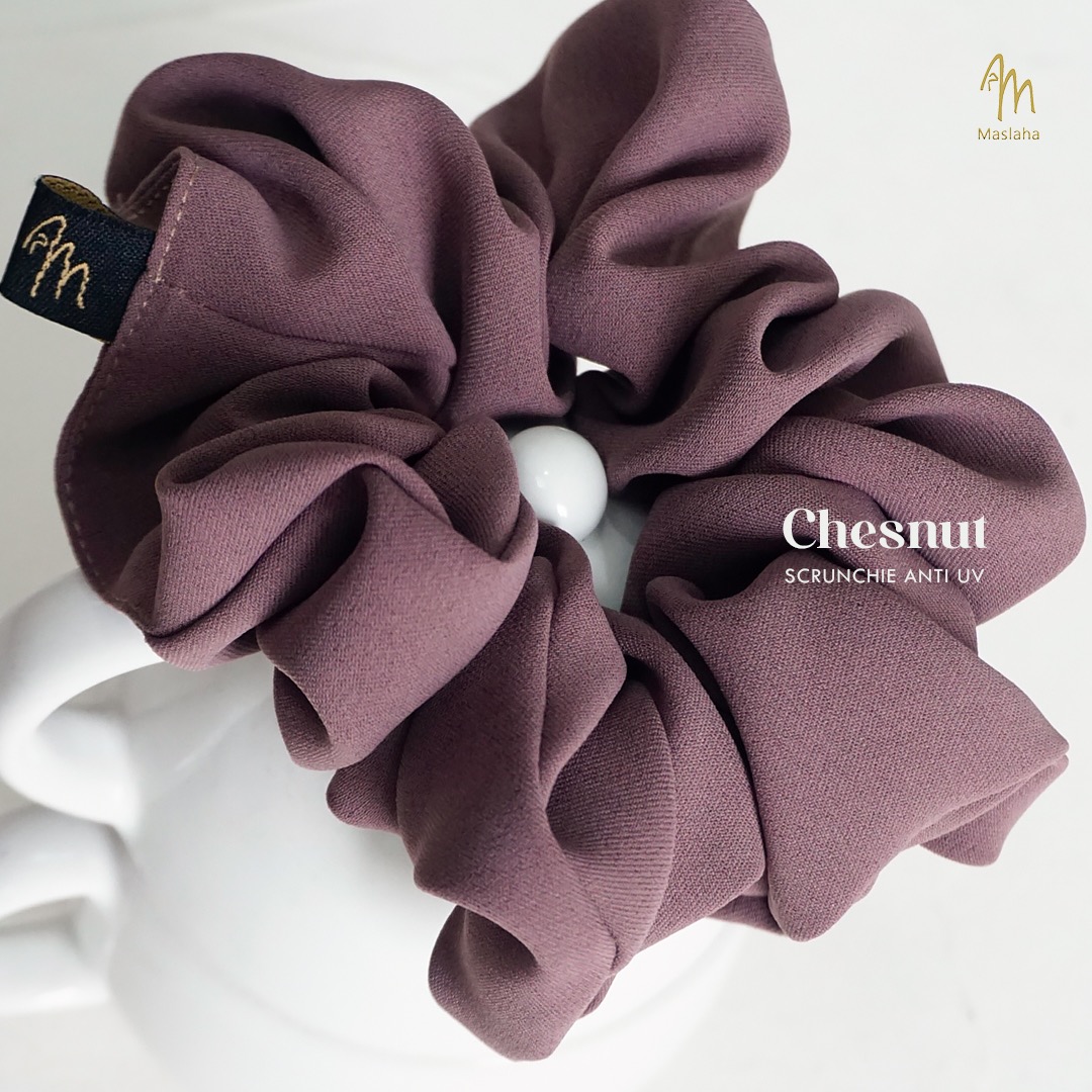 Scrunchie Anti UV Maslaha