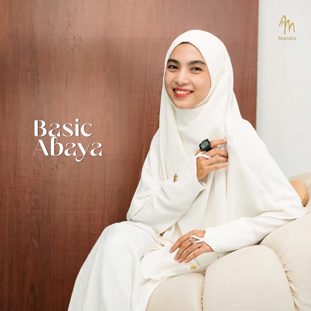 Safwa Basic Abaya For Umrah