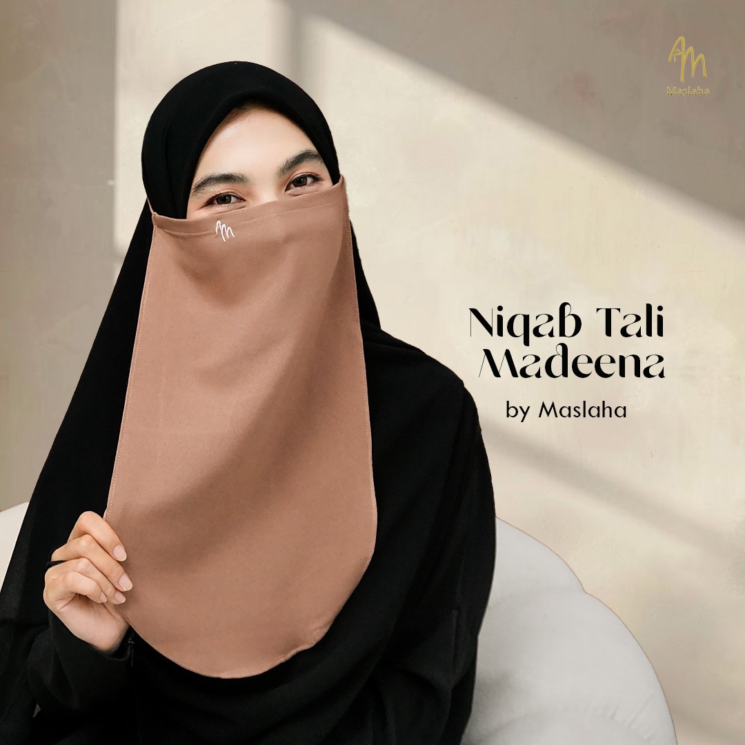 Niqab Tali Madeena