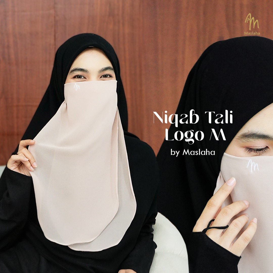 Niqab Tali Logo M