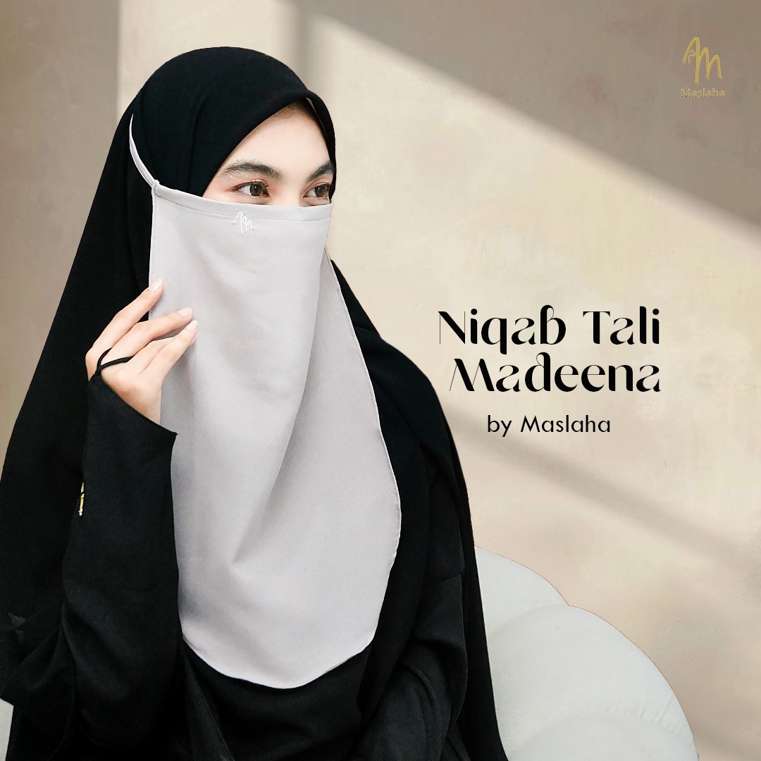 Niqab Tali Madeena