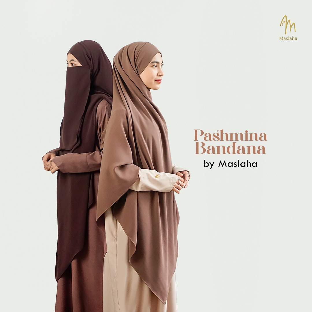 Mina Pashmina Bandana Anti UV