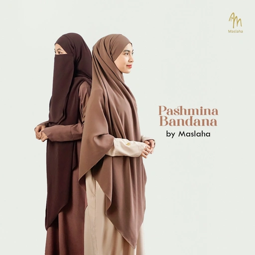 Image of Mina Pashmina Bandana Anti UV 