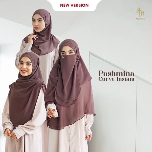 Image of Pashmina Curve Instant Maslaha