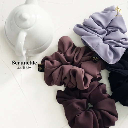 Scrunchie Anti UV Maslaha