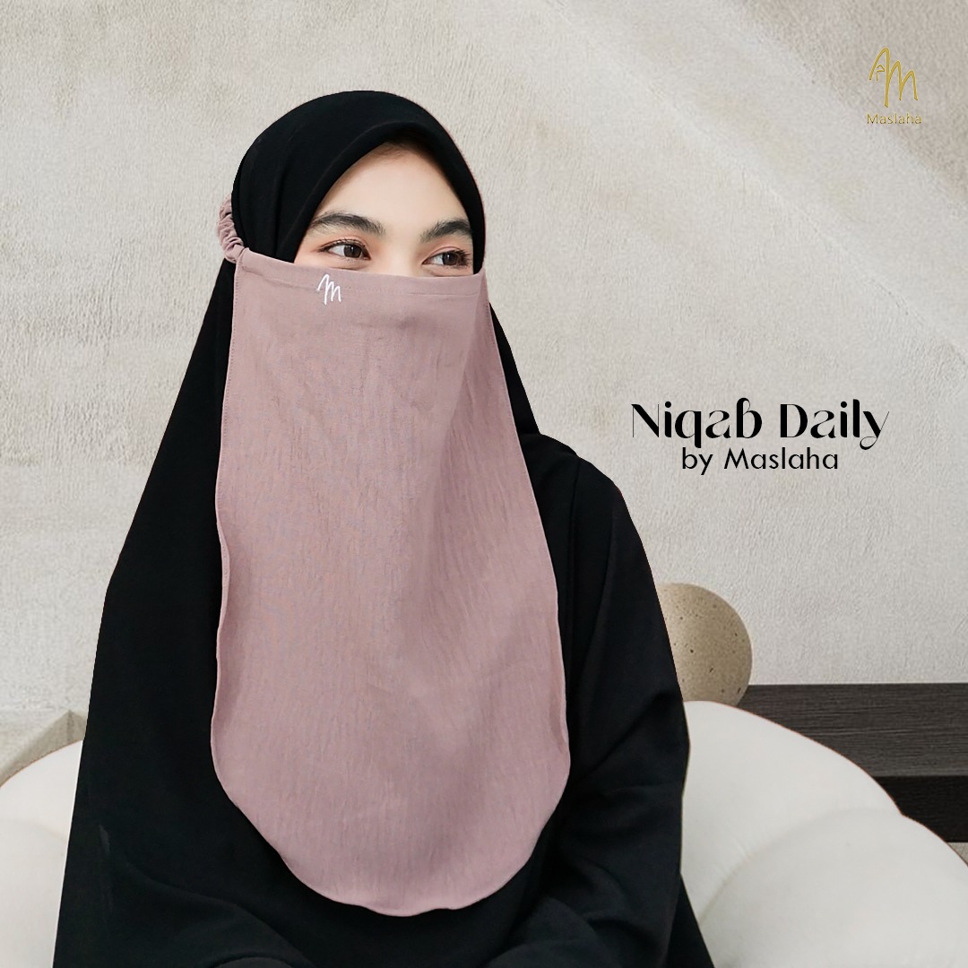 Niqab Daily Crinkle