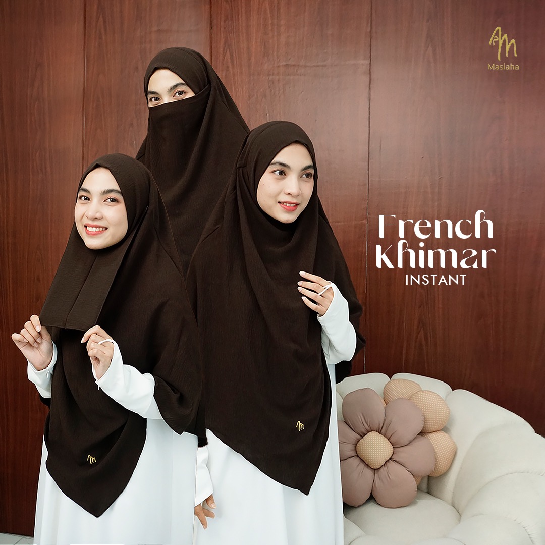 Hira French Khimar Daily