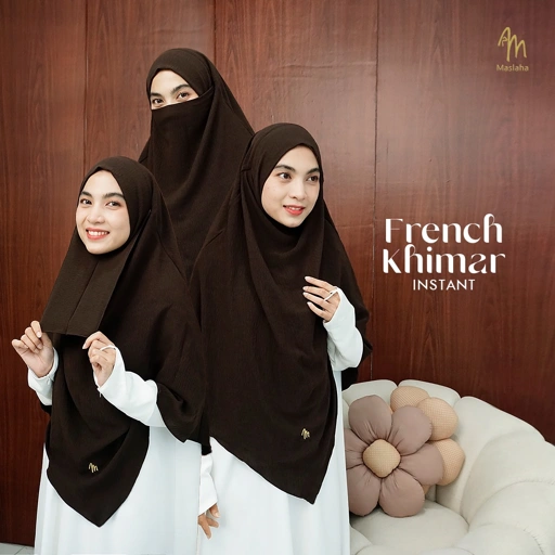 Image of Hira French Khimar Daily