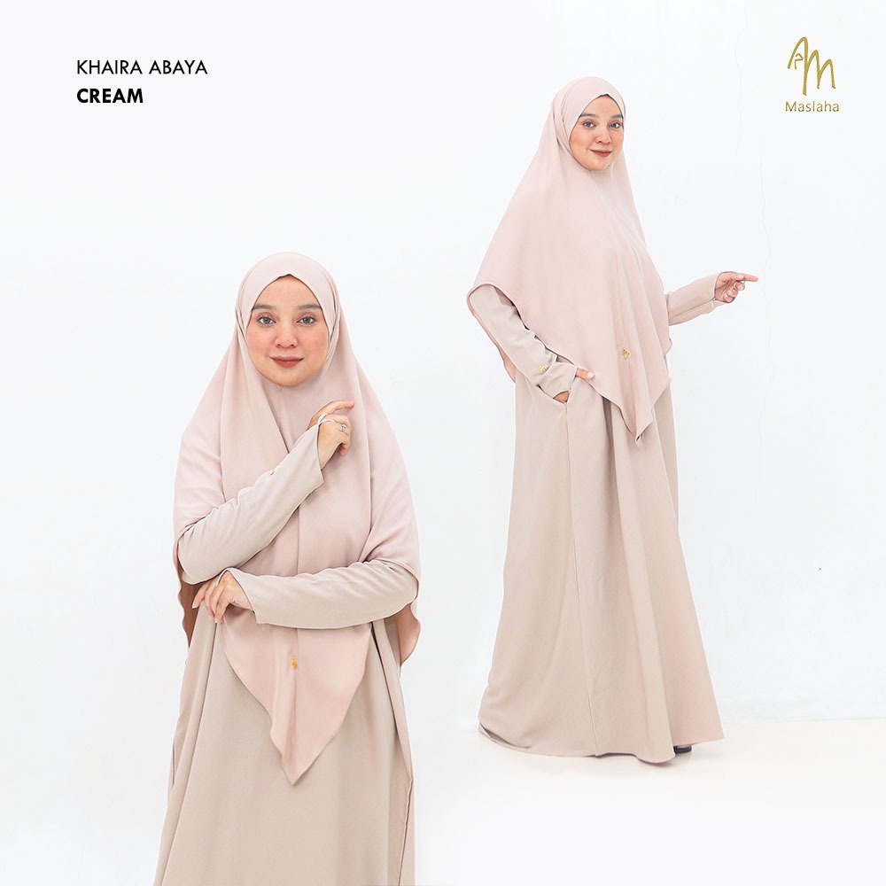 Khaira Abaya for Umrah