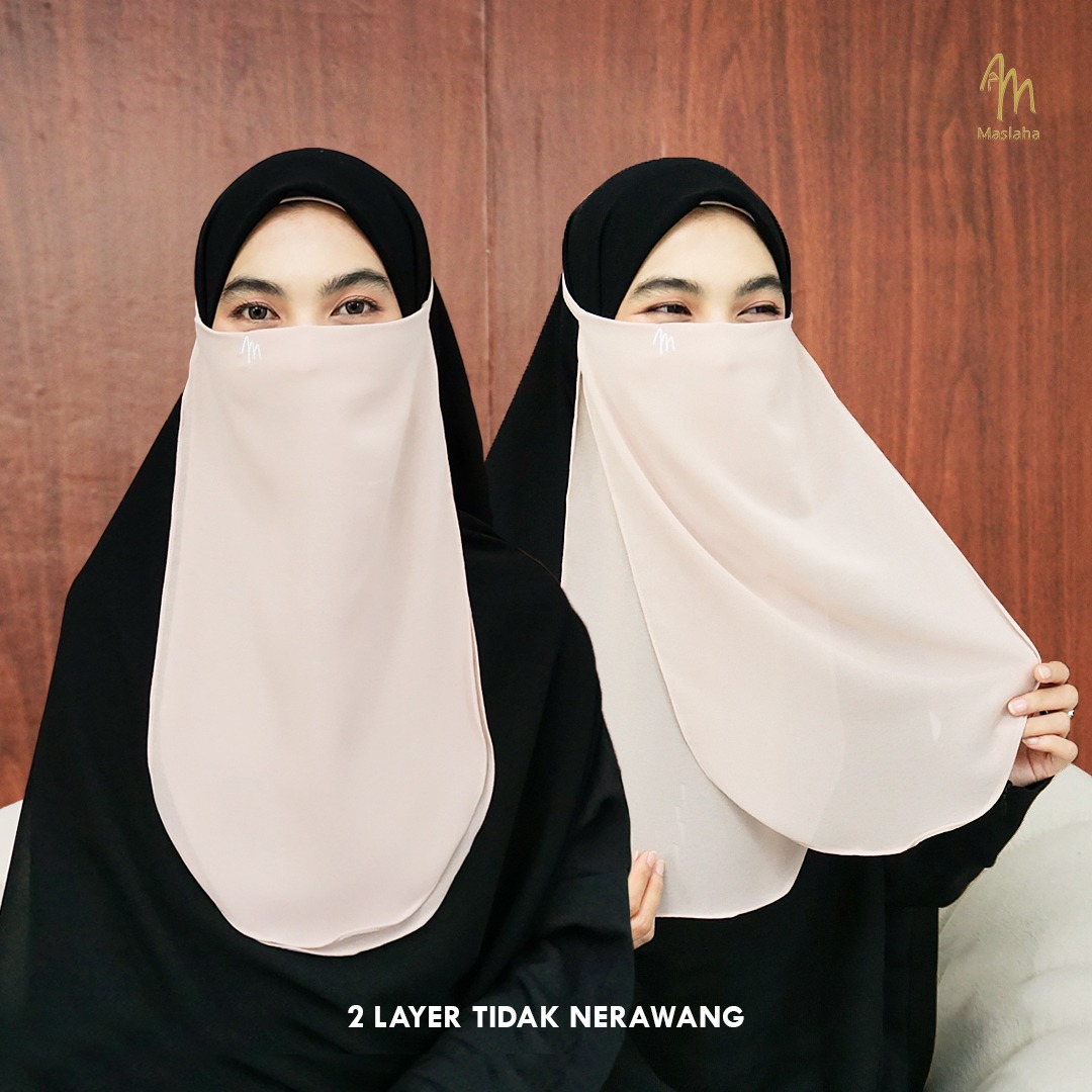 Niqab Tali Logo M