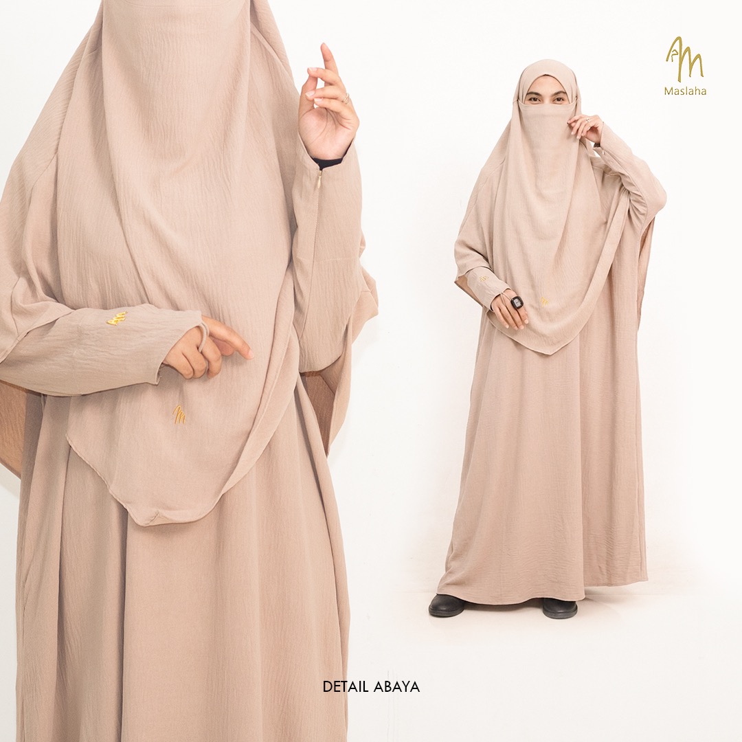 Safwa Basic Abaya For Umrah