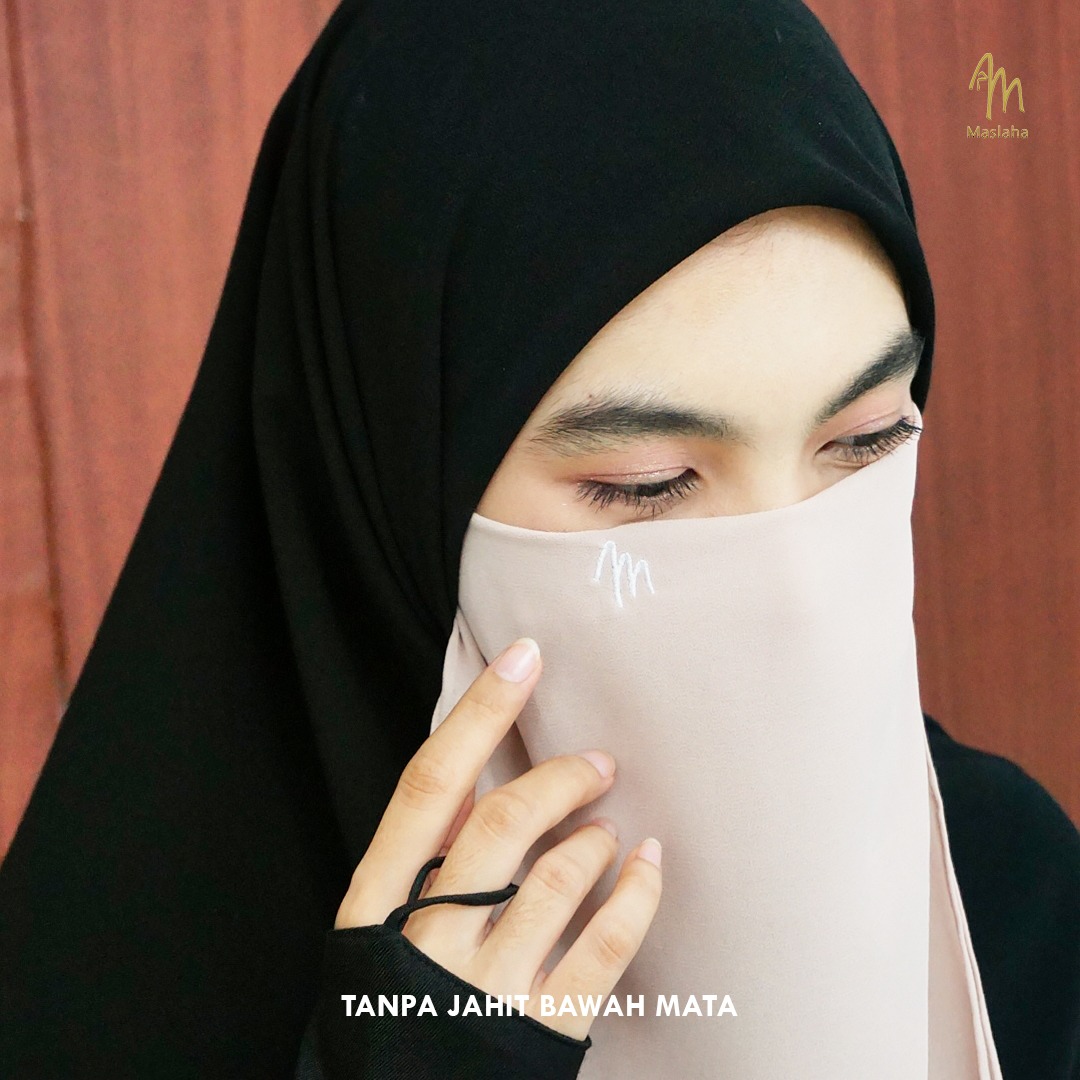 Niqab Tali Logo M