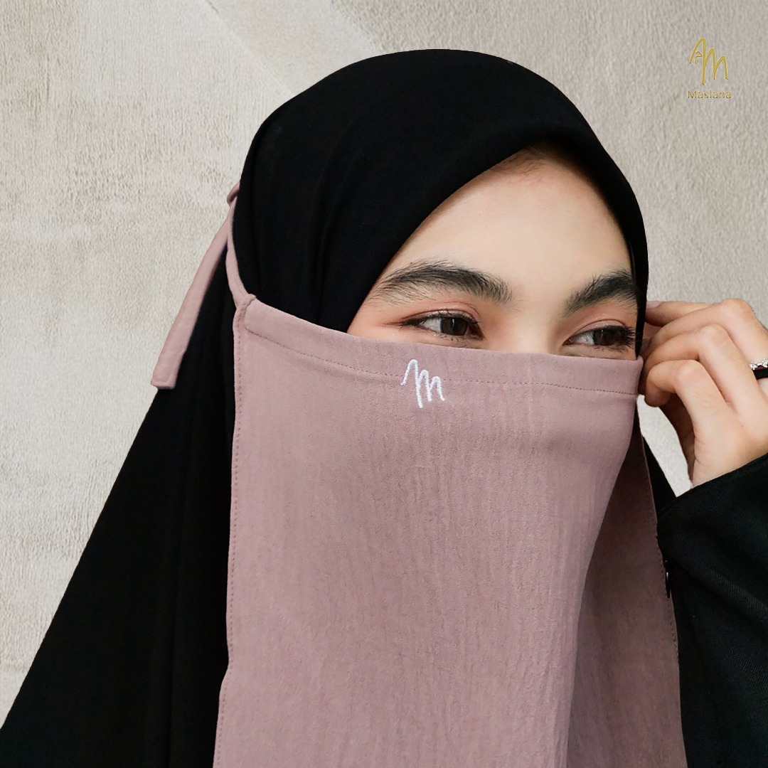 Niqab Daily Crinkle