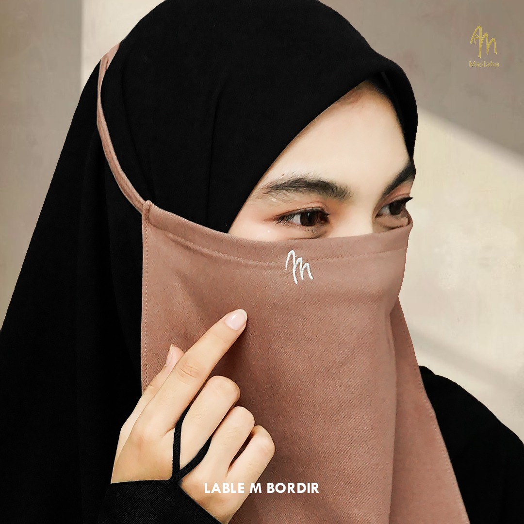 Niqab Tali Madeena