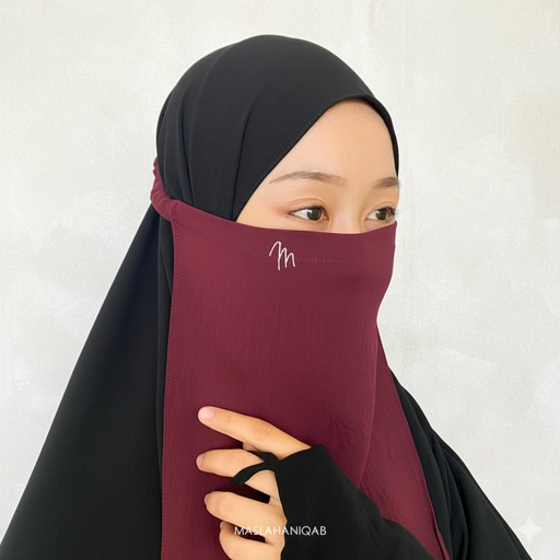 Image of Niqab Daily Crinkle
