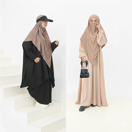 Image of Nameera Khimar Sporty 