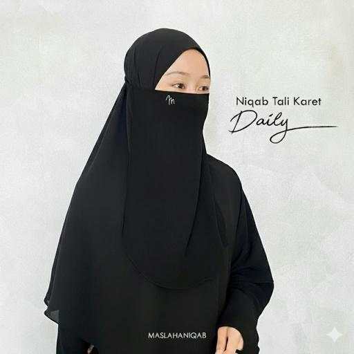 Image of Niqab Daily Crinkle