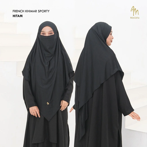 Image of Nameera Khimar Sporty 