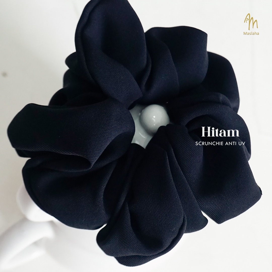 Scrunchie Anti UV Maslaha