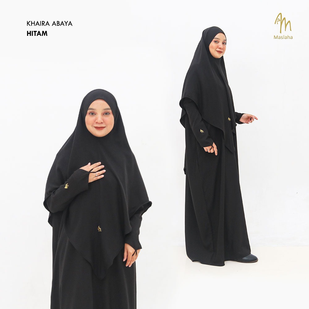 Khaira Abaya for Umrah