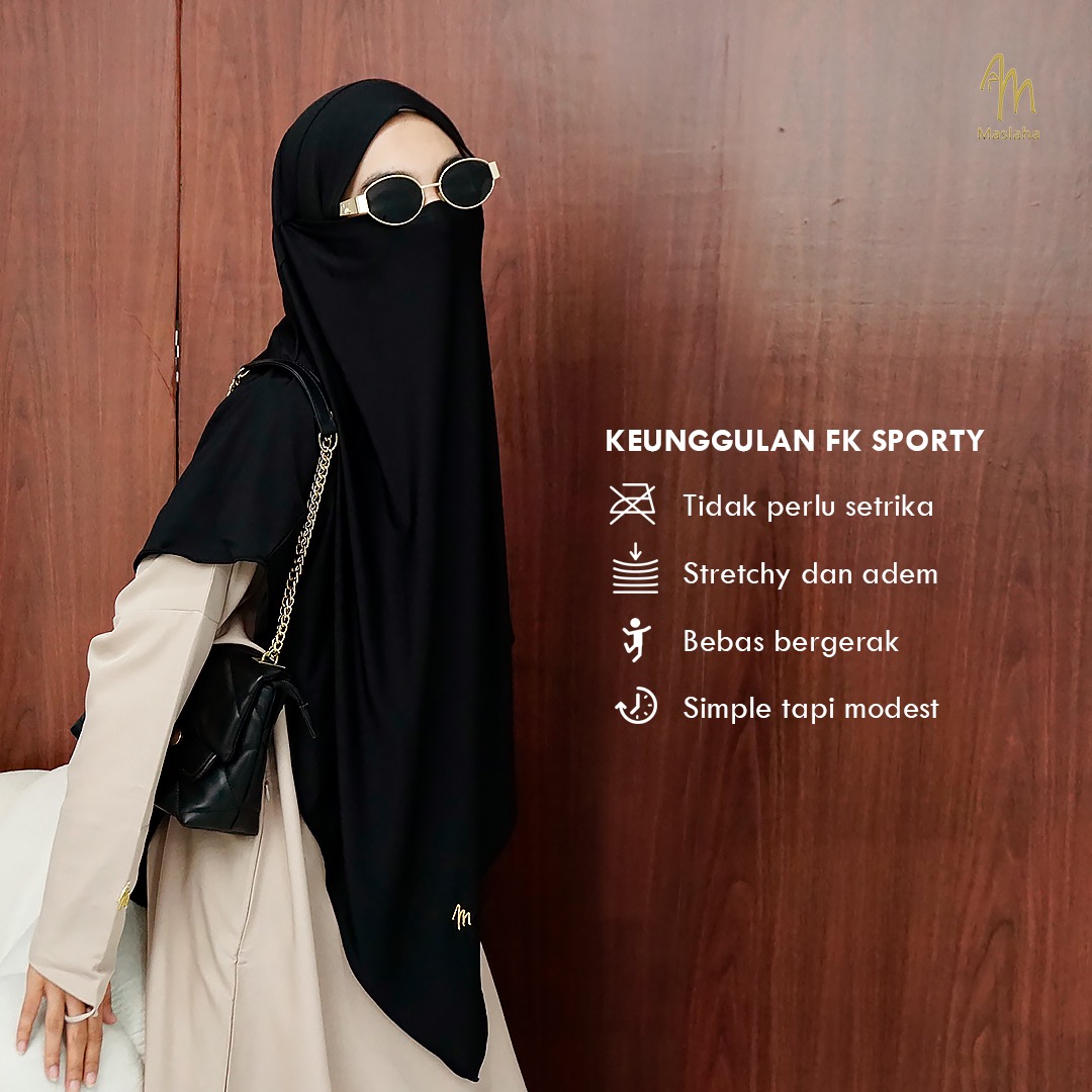 Nameera Khimar Sporty