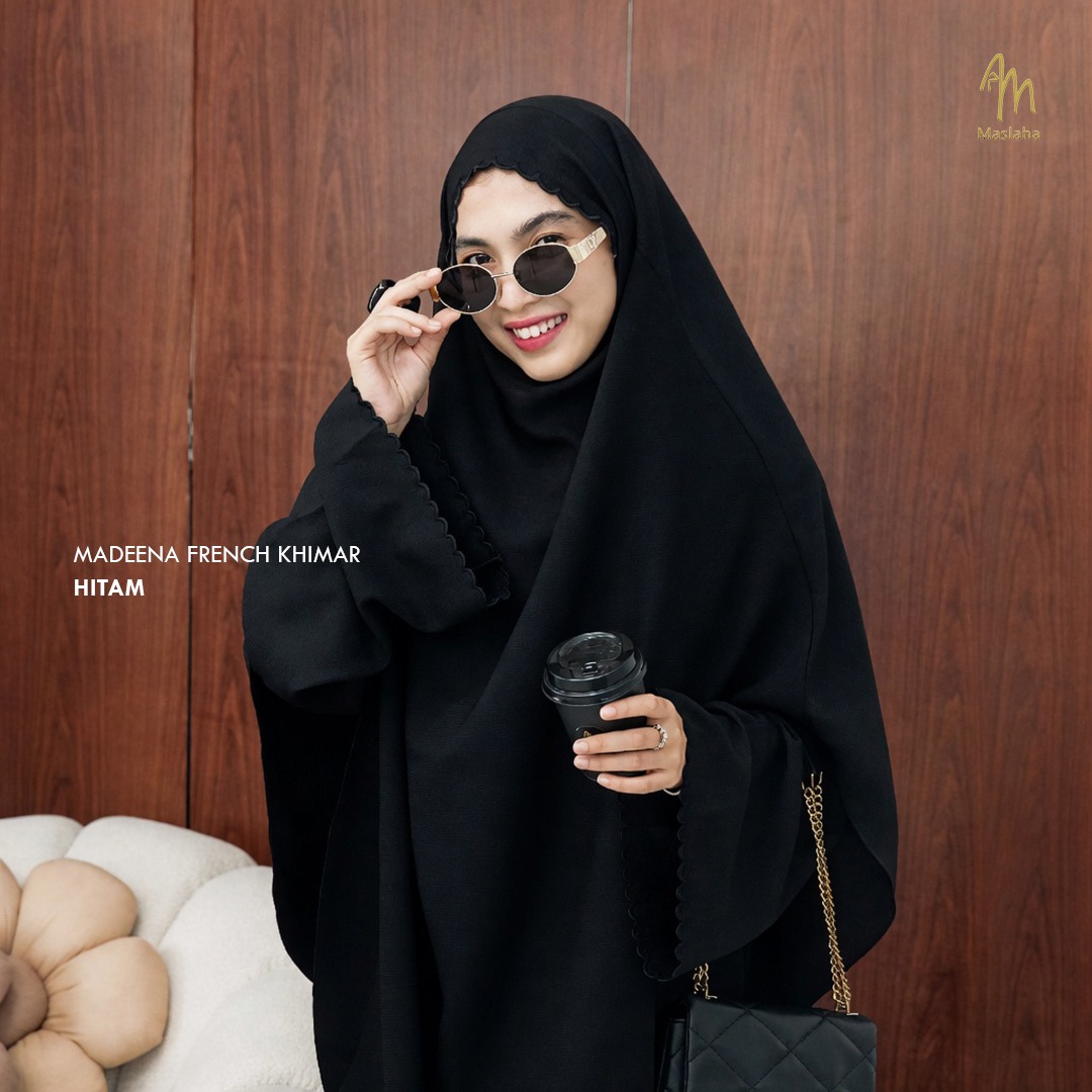 Madeena French Khimar