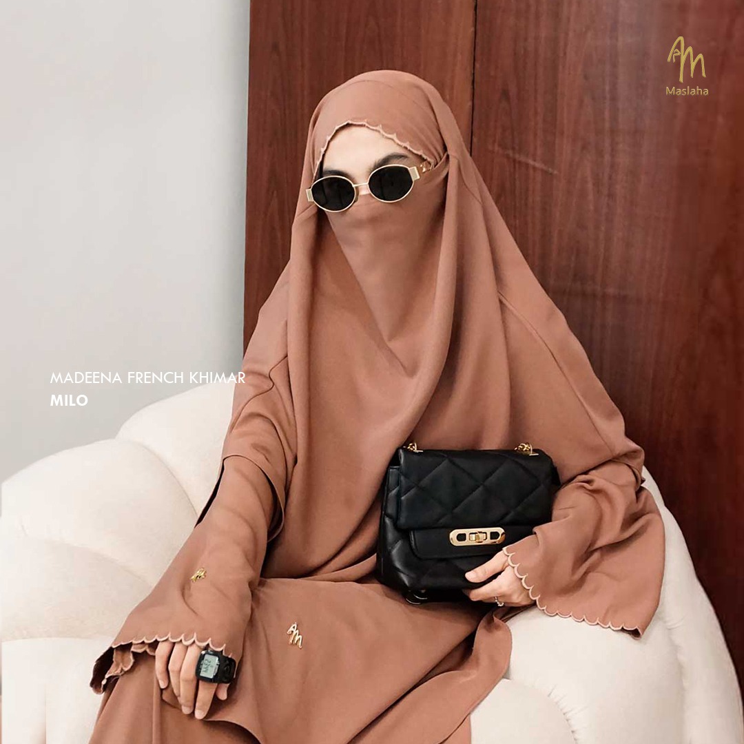 Madeena French Khimar