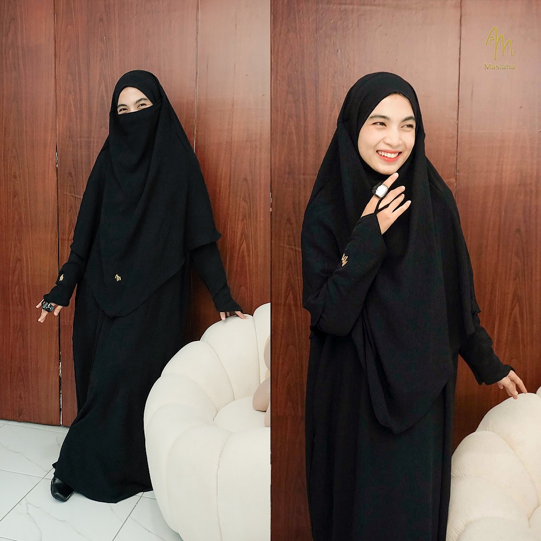 Safwa Basic Abaya For Umrah