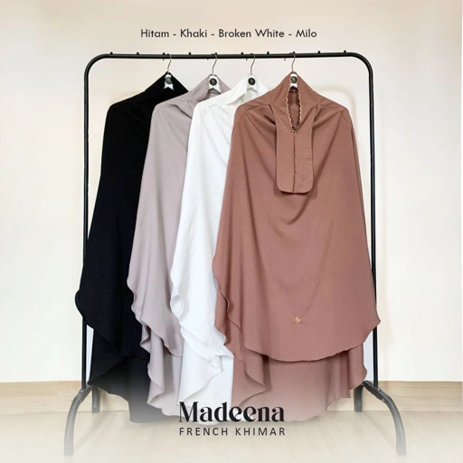 Image of Madeena French Khimar