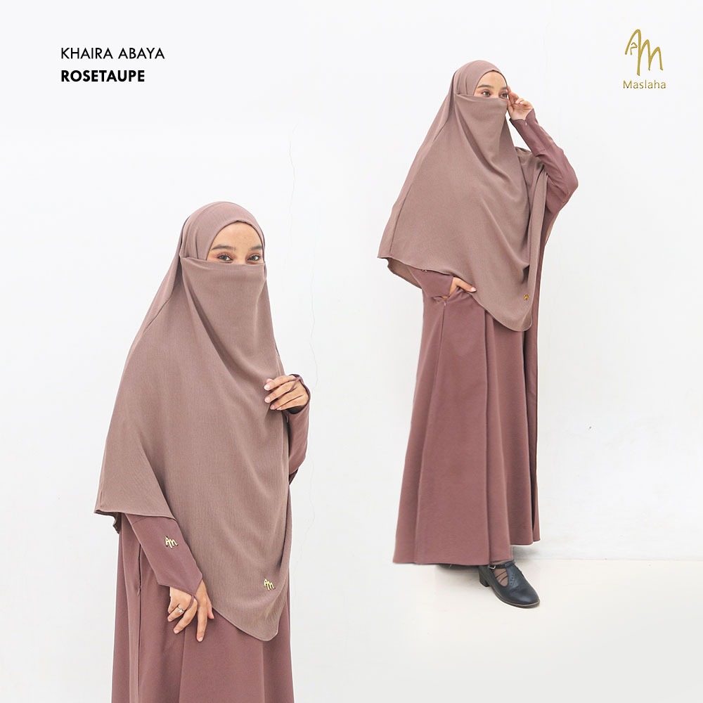 Khaira Abaya for Umrah