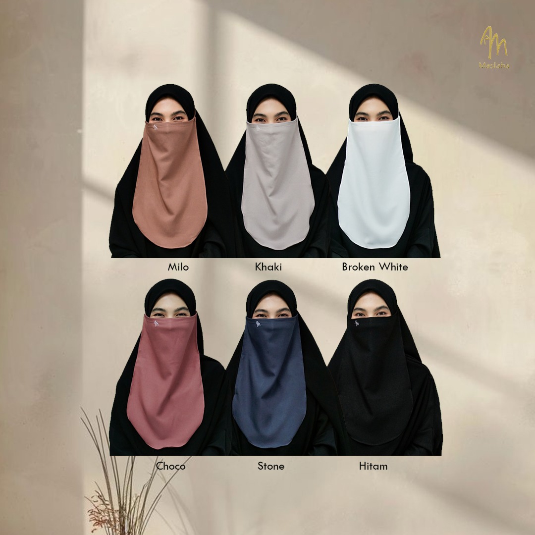 Niqab Tali Madeena