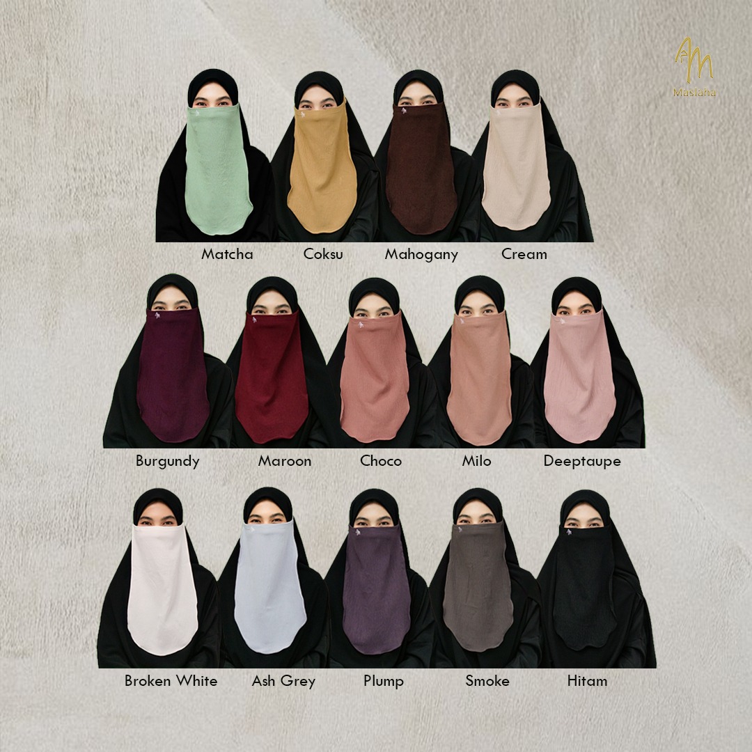 Niqab Daily Crinkle
