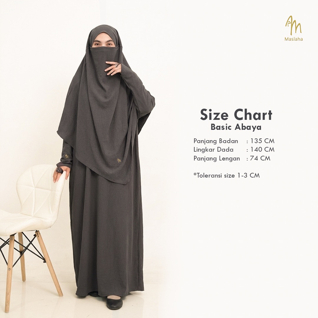 Safwa Basic Abaya For Umrah
